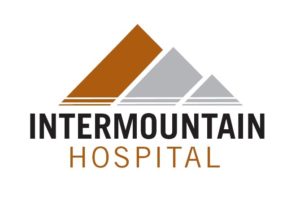 This is the logo for Intermountain Hospital located at 303 North Allumbaugh Street, in Boise, Idaho 83704