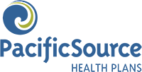 Logo for PacificSource Health Plans