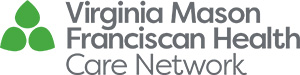 This is a logo for Virginia Mason Franciscan Health Care Network