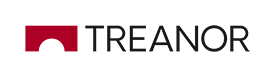 This is a logo for Treanor