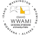 This is a logo for UW School of Medicine