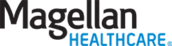 This is a logo for Magellan Healthcare