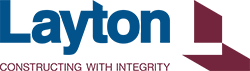 This is a logo for Layton Construction