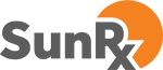 This is a logo for SunRx