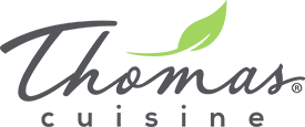 This is a logo for Thomas Cuisine