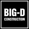 This is a logo for Big-D Construction