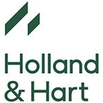 This is a logo for Holand & Hart LLP