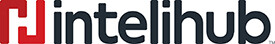 This is a logo for Intelihub