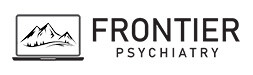This is a logo for Frontier Psychiatry