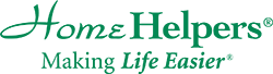 This is a logo for Home Helpers