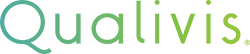 This is a logo for Qualivis.