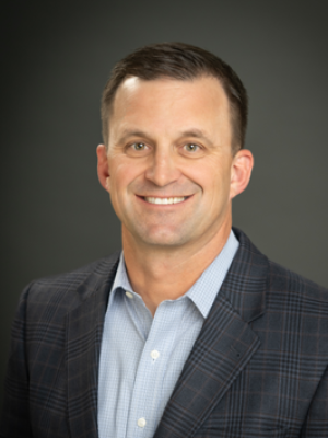 This is a photo of Brad Turpen, CEO of Valor Health in Emmett, ID