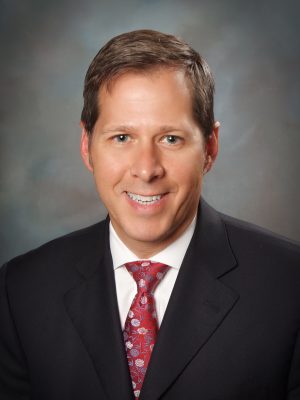This is a photo of Dennis Mesaors, Area VP of Population Health for St. Luke's Health System in Boise