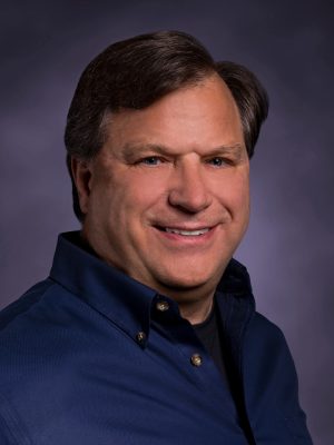This is a photo of Ed Freysinger, CEO of St. Joseph Regional Medical Center in Lewiston, ID