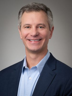 This is a photo of Jameson Smith, CEO of Kootenai Health in Coeur d'Alene, ID