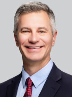 This is a photo of Jameson Smith, CEO of Kootenai Health in Coeur d'Alene, ID