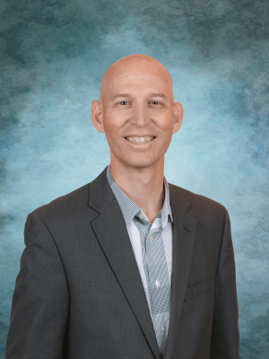 This is a photo of Mike Blauer, CEO at Cassia Regional Hospital in Burley, ID