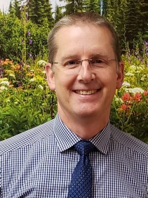 Photo of North RLC President Paul Lewis, CEO, Shoshone Medical Center, Kellogg, Idaho