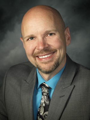 This is a photo of Preston Becker, CEO of Steele Memorial Medical Center in Salmon, ID